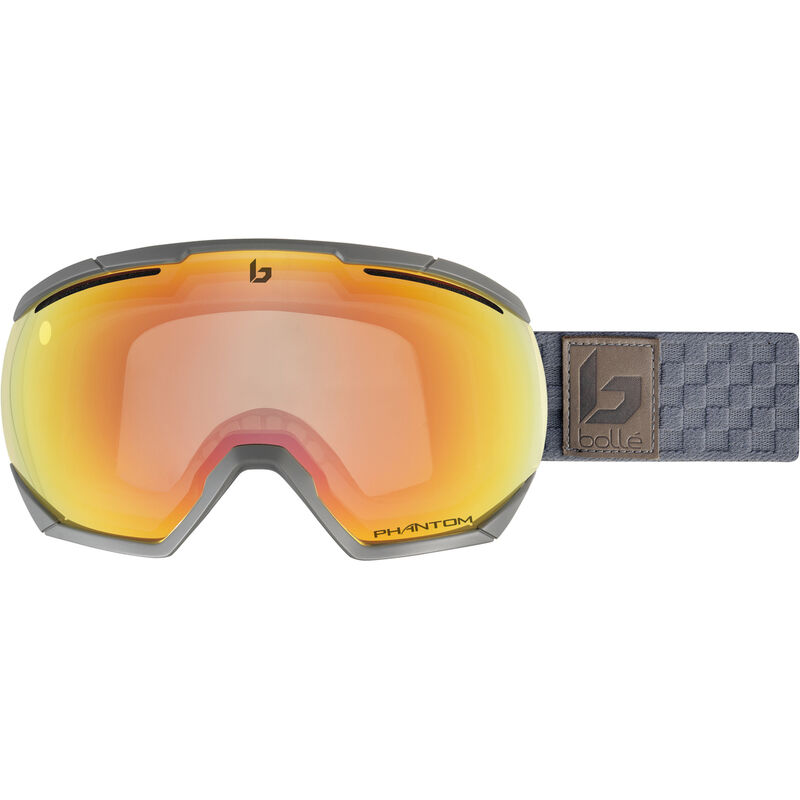 NORTHSTAR, MATTE GREY SQUARES-Phantom Fire Red Cat 1 to 3, hi-res image number null